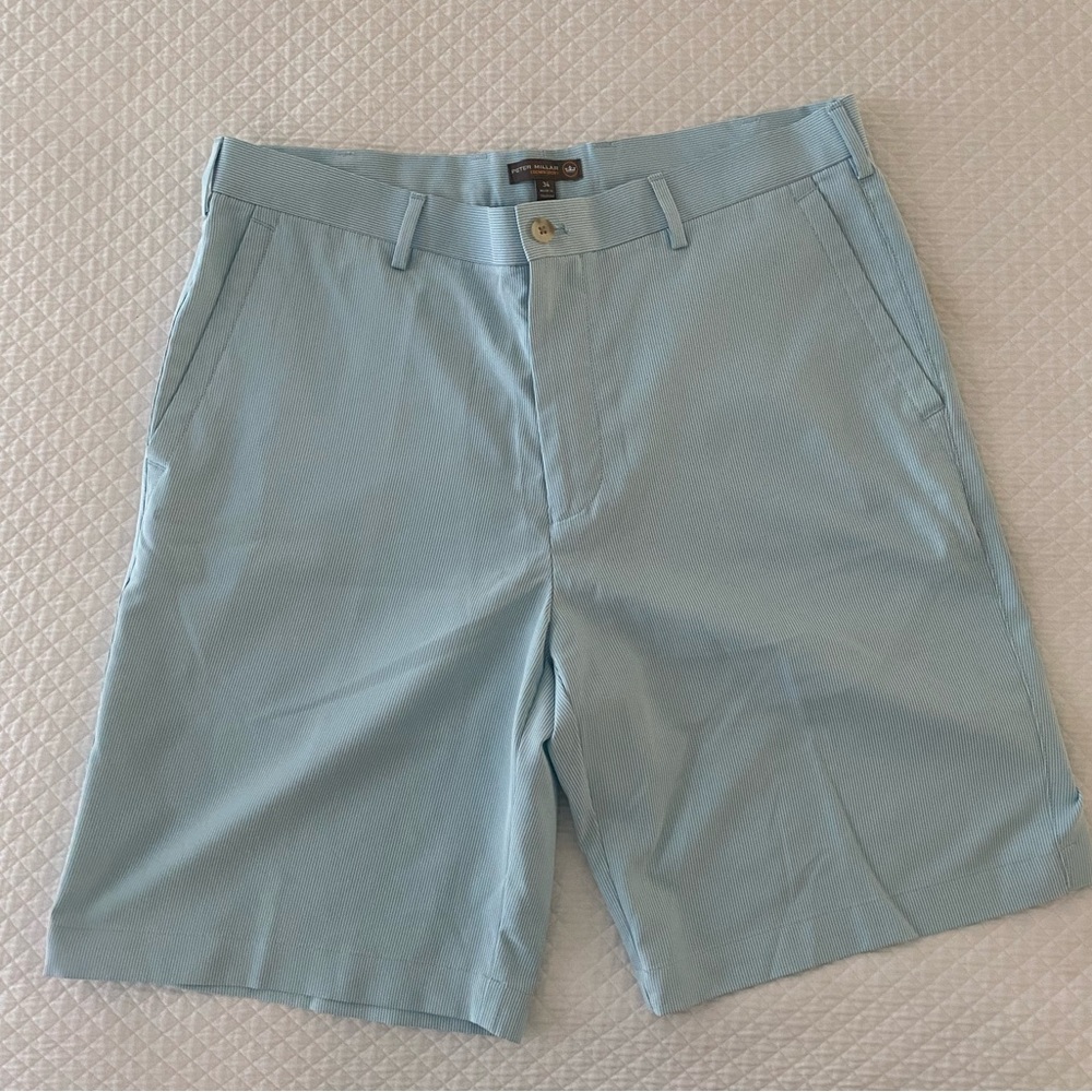 Peter Millar Matlock Seersucker Performance Short